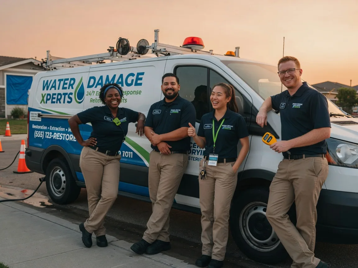 Water Damage Repair company in Chesterfield, IL